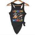 Learning Is Out Of This World Space Back To School Teacher Flowy Tank, novelty gifts, funny gifts Learning Is Out Of This World Space Back To School Teacher Flowy Tank, novelty gifts, funny gifts