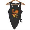 Leopard Pumpkin Love Teacher Life Thanksgiving Fall Women Flowy Tank, novelty gifts, funny gifts Leopard Pumpkin Love Teacher Life Thanksgiving Fall Women Flowy Tank, novelty gifts, funny gifts