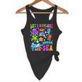 Let's Explore Under The Sea Back To School Student Teacher Flowy Tank, novelty gifts, funny gifts Let's Explore Under The Sea Back To School Student Teacher Flowy Tank, novelty gifts, funny gifts