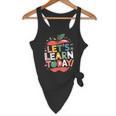 Let's Learn Today Teacher Motivational Back To School Flowy Tank, novelty gifts, funny gifts Let's Learn Today Teacher Motivational Back To School Flowy Tank, novelty gifts, funny gifts