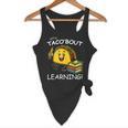 Let's Taco Bout Learning Back To School Teacher Kids Flowy Tank, novelty gifts, funny gifts Let's Taco Bout Learning Back To School Teacher Kids Flowy Tank, novelty gifts, funny gifts