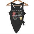 Letter Of The Week Ff Sight Word Teacher Squad Flowy Tank, novelty gifts, funny gifts
