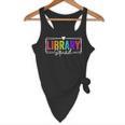 Library Squad Team Librarian Teacher Book Lover Flowy Tank, novelty gifts, funny gifts Library Squad Team Librarian Teacher Book Lover Flowy Tank, novelty gifts, funny gifts