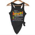Can I Lick It Periodic Table Chemistry Teachers Flowy Tank, novelty gifts, funny gifts