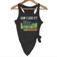 Can I Lick It Periodic Table Science Teacher Student Flowy Tank, novelty gifts, funny gifts Can I Lick It Periodic Table Science Teacher Student Flowy Tank, novelty gifts, funny gifts