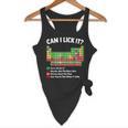 Can I Lick It Periodic Table Shirt Science Chemistry Teacher Flowy Tank, novelty gifts, funny gifts