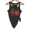 Life Is Better With Music Theory Musician Teacher Notes Clef Flowy Tank, novelty gifts, funny gifts Life Is Better With Music Theory Musician Teacher Notes Clef Flowy Tank, novelty gifts, funny gifts