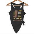 Line Dancing Choreographed Group Dancer Dance Teacher Flowy Tank, novelty gifts, funny gifts Line Dancing Choreographed Group Dancer Dance Teacher Flowy Tank, novelty gifts, funny gifts