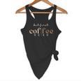 Literacy Science Of Reading Phonics Teacher Linguist Coffee Flowy Tank, novelty gifts, funny gifts