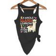 Llama Learning T Shirt Teachers Students Alpaca Lovers Flowy Tank, novelty gifts, funny gifts Llama Learning T Shirt Teachers Students Alpaca Lovers Flowy Tank, novelty gifts, funny gifts