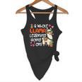 Llama Learning Teachers Students Alpaca Lover Back To School Flowy Tank, novelty gifts, funny gifts Llama Learning Teachers Students Alpaca Lover Back To School Flowy Tank, novelty gifts, funny gifts