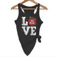 LOVE Apple 3rd Grade Teacher Student School Flowy Tank, novelty gifts, funny gifts LOVE Apple 3rd Grade Teacher Student School Flowy Tank, novelty gifts, funny gifts