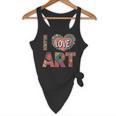 I Love Art Artist Painter Colorful Painting Art Teacher Flowy Tank, novelty gifts, funny gifts I Love Art Artist Painter Colorful Painting Art Teacher Flowy Tank, novelty gifts, funny gifts