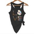 Love Art For Artist Art Teacher Flowy Tank, novelty gifts, funny gifts Love Art For Artist Art Teacher Flowy Tank, novelty gifts, funny gifts