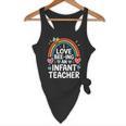 I Love Bee-Ing An Infant Teacher Toddler Teaching Flowy Tank, novelty gifts, funny gifts I Love Bee-Ing An Infant Teacher Toddler Teaching Flowy Tank, novelty gifts, funny gifts