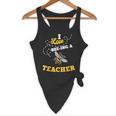 I Love Bee-Ing A Teacher Honey Bee Job Profession Flowy Tank, novelty gifts, funny gifts