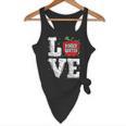LOVE Kindergarten Teacher Student School Apple Flowy Tank, novelty gifts, funny gifts LOVE Kindergarten Teacher Student School Apple Flowy Tank, novelty gifts, funny gifts