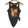 Love Kindergarten Teacher Turkey Thanksgiving Autumn Fall Flowy Tank, novelty gifts, funny gifts Love Kindergarten Teacher Turkey Thanksgiving Autumn Fall Flowy Tank, novelty gifts, funny gifts