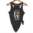 Love Leopard Print Teacher Cheetah School Inspire Teach Flowy Tank, novelty gifts, funny gifts Love Leopard Print Teacher Cheetah School Inspire Teach Flowy Tank, novelty gifts, funny gifts