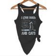 I Love Math And Cats Cat Lover Science Teacher Student Flowy Tank, novelty gifts, funny gifts