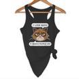 I Love Math It Makes People Cry Math Teacher Flowy Tank, novelty gifts, funny gifts