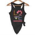 Love Montessori Education Math Teacher Flowy Tank, novelty gifts, funny gifts