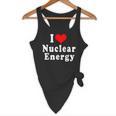 I Love Nuclear Energy School Teacher Flowy Tank, novelty gifts, funny gifts