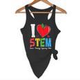I Love STEM Student Teacher 1st Day Of School Back To School Flowy Tank, novelty gifts, funny gifts I Love STEM Student Teacher 1st Day Of School Back To School Flowy Tank, novelty gifts, funny gifts