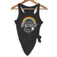 Luckiest Teacher Ever Rainbow- St Patricks Day Teacher Flowy Tank, novelty gifts, funny gifts Luckiest Teacher Ever Rainbow- St Patricks Day Teacher Flowy Tank, novelty gifts, funny gifts