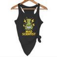 Mad Scientist Kids Youth Adult Science Teacher Chemistry Flowy Tank, novelty gifts, funny gifts