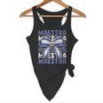 Maestra El Salvador Coquette Bow Hispanic Spanish Teacher Flowy Tank, novelty gifts, funny gifts Maestra El Salvador Coquette Bow Hispanic Spanish Teacher Flowy Tank, novelty gifts, funny gifts
