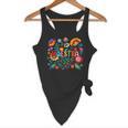 Maestra Flowers Spanish Teacher Cinco De Mayo Flowy Tank, novelty gifts, funny gifts Maestra Flowers Spanish Teacher Cinco De Mayo Flowy Tank, novelty gifts, funny gifts