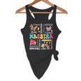 Maestra Spanish Teacher Back To School Maestra De Espanol Flowy Tank, novelty gifts, funny gifts