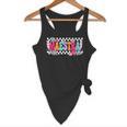 Maestra Teacher Spanish Back To School First Day Of School Flowy Tank, novelty gifts, funny gifts Maestra Teacher Spanish Back To School First Day Of School Flowy Tank, novelty gifts, funny gifts
