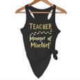 Magical Teacher Manager Of Mischief Birthday Family Party Flowy Tank, novelty gifts, funny gifts