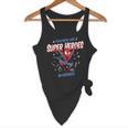 Marvel Spider-Man Teachers Are Super Heroes Flowy Tank, novelty gifts, funny gifts Marvel Spider-Man Teachers Are Super Heroes Flowy Tank, novelty gifts, funny gifts