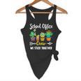 Matching Teacher Back To School School Office Crew Cactus Team School Office Squad Flowy Tank, novelty gifts, funny gifts Matching Teacher Back To School School Office Crew Cactus Team School Office Squad Flowy Tank, novelty gifts, funny gifts