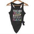 Matching Teachers Last Day Of School Teacher Besties Flowy Tank, novelty gifts, funny gifts