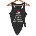 Math Equation Merry X-Mas Math Teacher Christmas Humor Men Women Kids Flowy Tank, novelty gifts, funny gifts