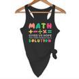 Math Gives Us Hope That Every Problem Has A Solution Teacher For Men Women Girls Kids Flowy Tank, novelty gifts, funny gifts Math Gives Us Hope That Every Problem Has A Solution Teacher For Men Women Girls Kids Flowy Tank, novelty gifts, funny gifts