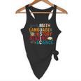Math Language History Reading Science Music Teacher Flowy Tank, novelty gifts, funny gifts Math Language History Reading Science Music Teacher Flowy Tank, novelty gifts, funny gifts