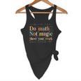 Do Math Not Magic Show Your Work Maths Teacher Student Flowy Tank, novelty gifts, funny gifts Do Math Not Magic Show Your Work Maths Teacher Student Flowy Tank, novelty gifts, funny gifts