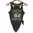 Math Solves Most Of My Problems Science Math Science Teacher Flowy Tank, novelty gifts, funny gifts Math Solves Most Of My Problems Science Math Science Teacher Flowy Tank, novelty gifts, funny gifts