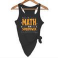 Math Is My Superpower Math Teacher Student Flowy Tank, novelty gifts, funny gifts Math Is My Superpower Math Teacher Student Flowy Tank, novelty gifts, funny gifts