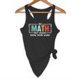 Math Teacher Do Math Not Magic Show Your Work Flowy Tank, novelty gifts, funny gifts