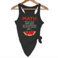 Math Watermelon Calculation Joke Teacher Student Flowy Tank, novelty gifts, funny gifts Math Watermelon Calculation Joke Teacher Student Flowy Tank, novelty gifts, funny gifts