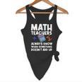 Mathematics Teachers Math Teacher For Men Women Flowy Tank, novelty gifts, funny gifts Mathematics Teachers Math Teacher For Men Women Flowy Tank, novelty gifts, funny gifts