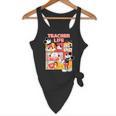 Mickey Mouse Teacher Life Flowy Tank, novelty gifts, funny gifts Mickey Mouse Teacher Life Flowy Tank, novelty gifts, funny gifts