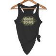 Middle School Camo Retro Back To School Teachers Flowy Tank, novelty gifts, funny gifts