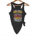 Middle School English Teacher Halloween Costume For Men Women Flowy Tank, novelty gifts, funny gifts